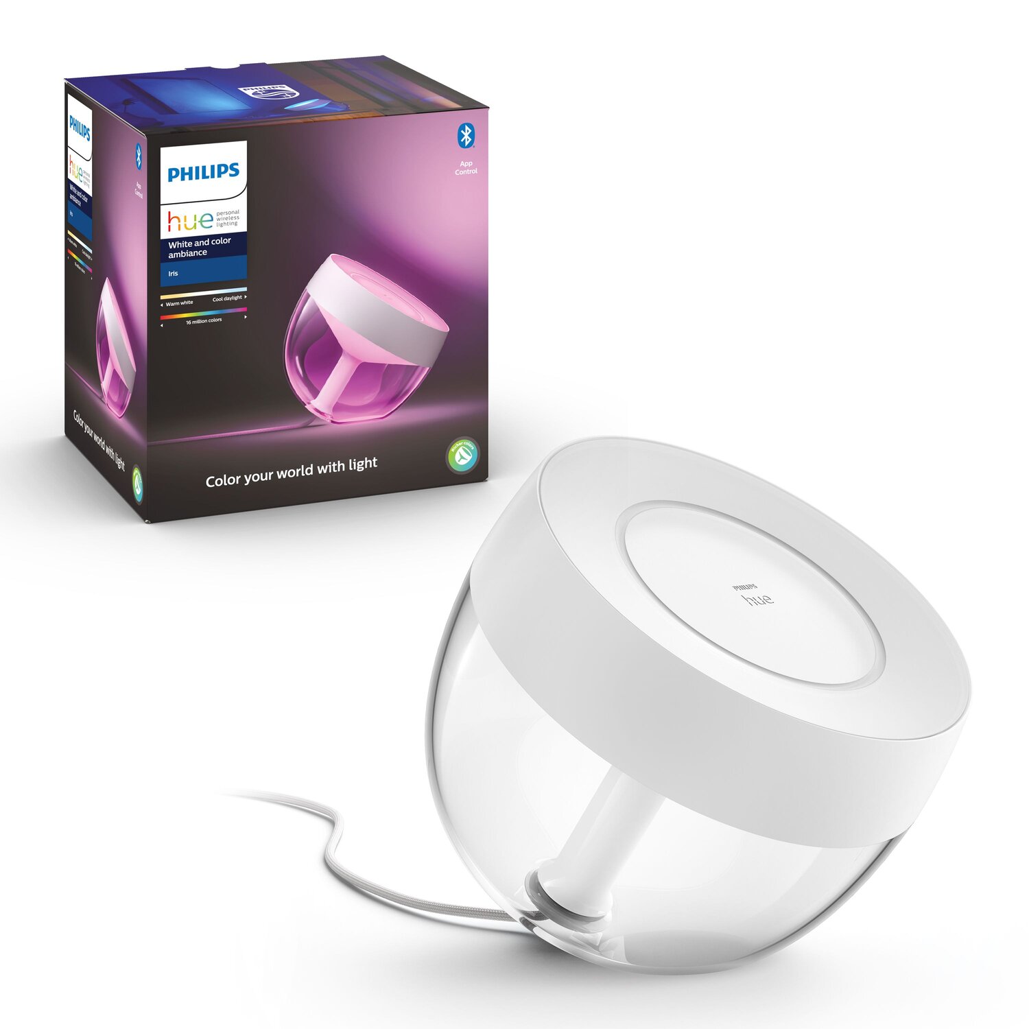 

Светильник Philips Friends of Hue Iris Clear (47097)