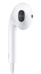 Наушники Apple EarPods with Remote and Mic (MD827Z/MA) для iPhone (White) купить в интернет-магазине icover