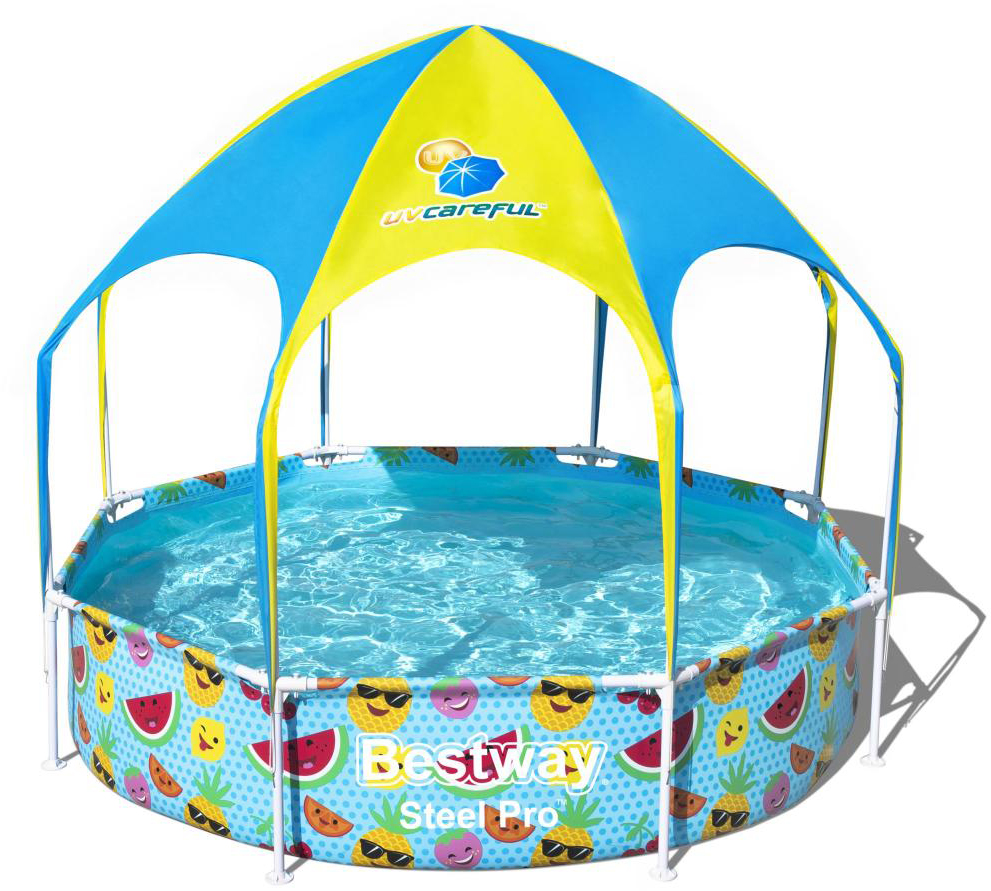 

Каркасный бассейн с навесом Bestway My First Pool 56432 (Blue)