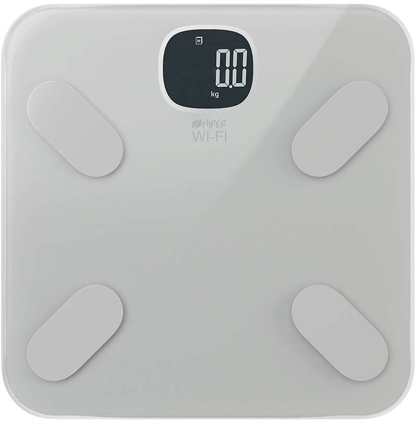 

Умные весы HIPER IoT Body Composition Scale Wi-Fi (HIS-BC001)