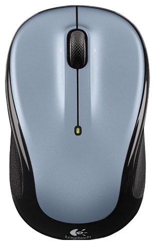 Беспроводная мышь Logitech Wireless Mouse M325 910-002334 (Light Silver) купить в интернет-магазине icover