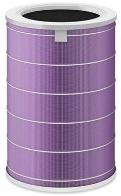 

Антибактериальный фильтр для очистителя воздуха Xiaomi Mi Air Purifier (Purple)