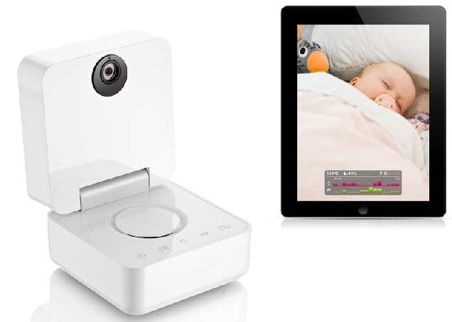 Withings Smart Baby Monitor - видеоняня купить в интернет-магазине icover