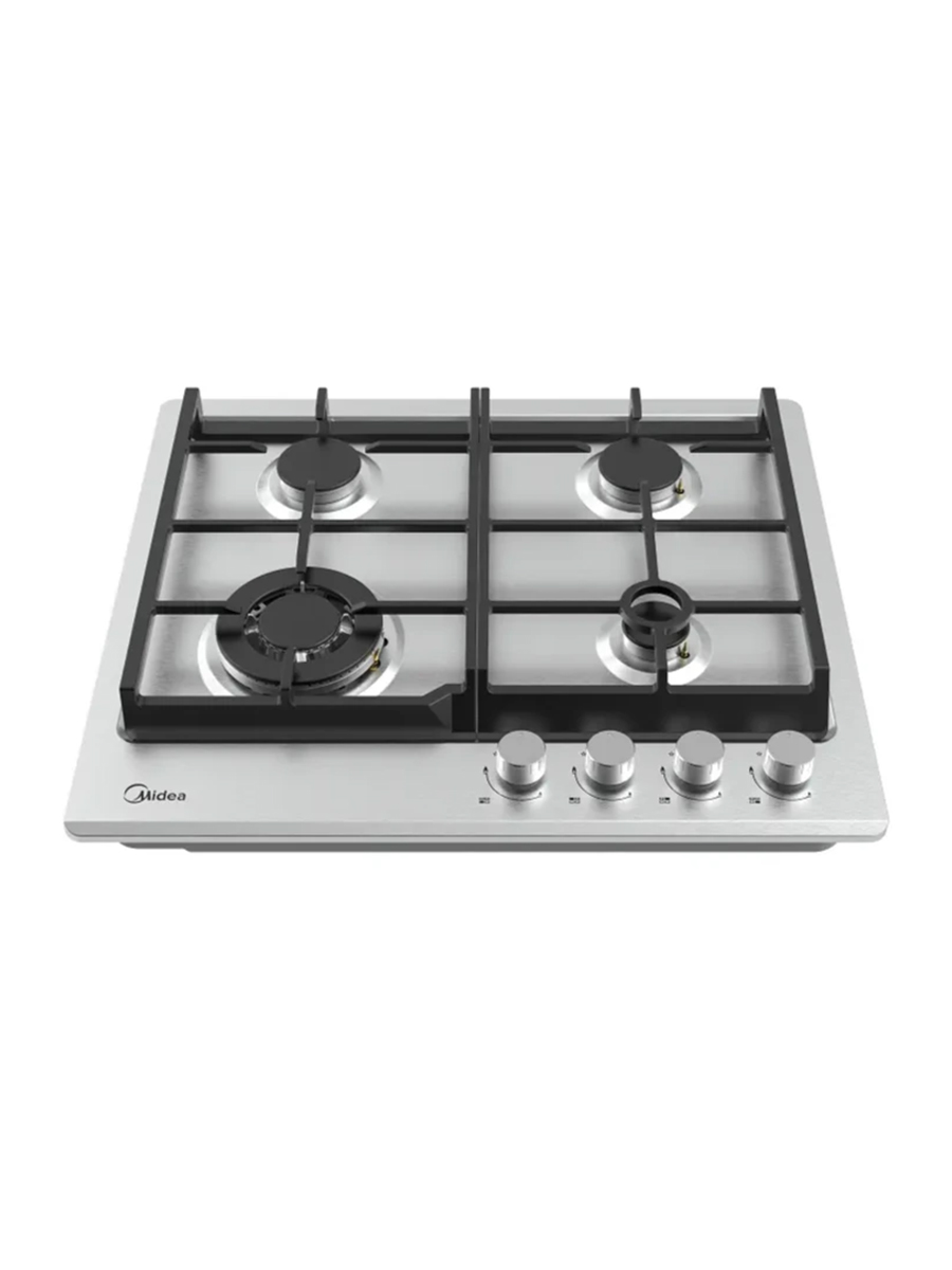 Газовая варочная поверхность Midea MG593TX 2120106 (Silver) купить в интернет-магазине icover