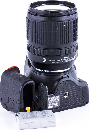 Фотоаппарат Nikon D5500 Kit (D5500 Body Black + 18-105 VR Black) купить в интернет-магазине icover