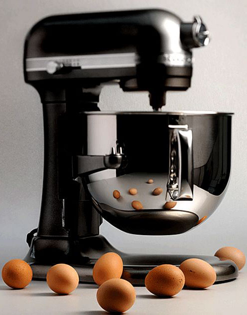 Планетарный миксер KitchenAid Artisan 6.9 л 5KSM7580XEOB (Onyx Black) купить в интернет-магазине icover