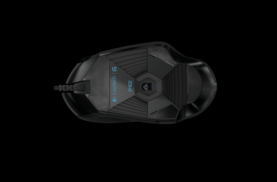 Игровая мышь Logitech Gaming Mouse G402 Hyperion Fury 910-004067 (Black) купить в интернет-магазине icover