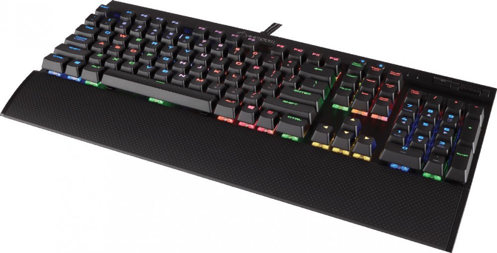 Игровая клавиатура Corsair Gaming K70 LUX RGB Cherry MX Brown CH-9101012-RU (Black) купить в интернет-магазине icover