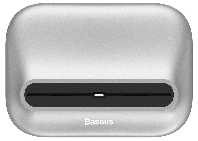 Baseus Little Volcano - зарядная док-станция для iPhone 7, 7 Plus (Silver) купить в интернет-магазине icover