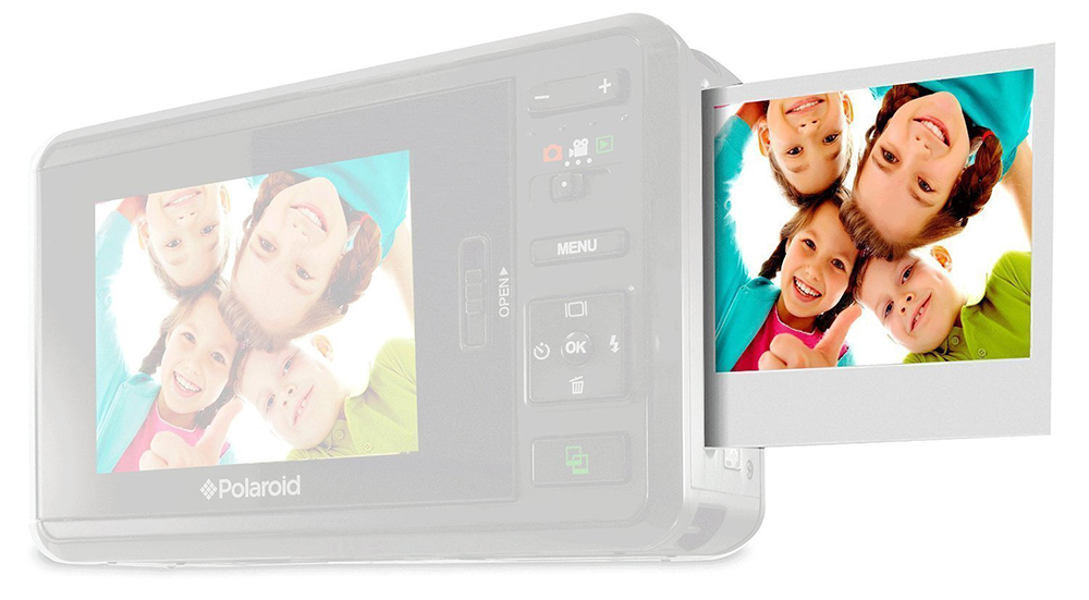 Фотобумага Polaroid Zink M230 2x3 Premium 50-Pack (POLZ2X350) для Z2300/Socialmatic/Zip купить в интернет-магазине icover