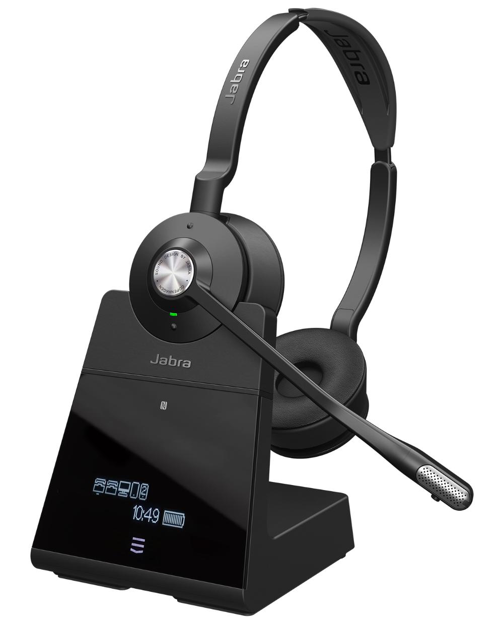 

Беспроводная гарнитура Jabra Engage 75 EMEA Stereo 9559-583-111 (Black)