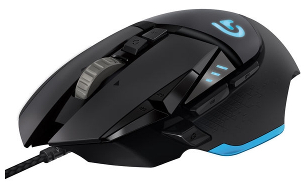 Logitech Gaming Mouse G502 Proteus Core (910-004075) - игровая мышь (Black) купить в интернет-магазине icover