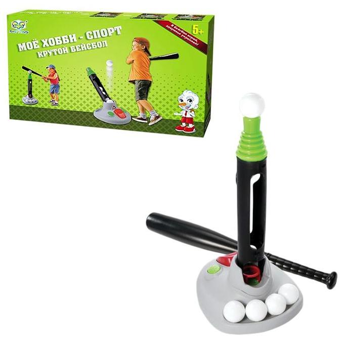 S+S Toys Бейсбол (СС75479) - игровой набор (Black) купить в интернет-магазине icover