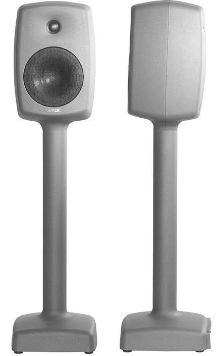 Напольная акустическая система с подставкой Genelec 6040 (Silver) купить в интернет-магазине icover