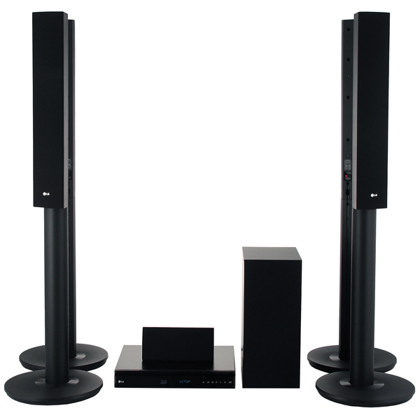 LG LHB655 - Blu-Ray 3D домашний кинотеатр (Black) купить в интернет-магазине icover