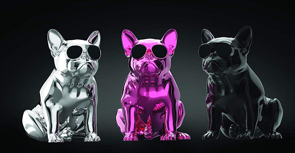 Акустическая система Jarre AeroBull HD1 (Chrome Black) купить в интернет-магазине icover