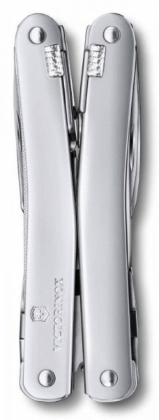 Мультитул Victorinox SwissTool Spirit II (3.0224.L) + кожаный чехол (Black) купить в интернет-магазине icover
