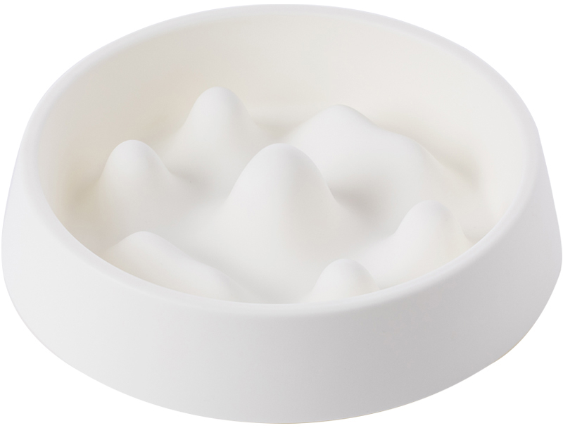 

Миска для корма Xiaomi Jordan&Judy Pet Slow Bowl (White)