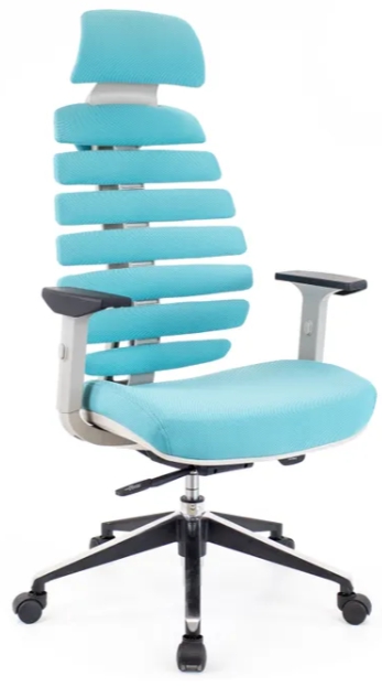 

Офисное кресло Everprof Ergo Grey (Turquoise)