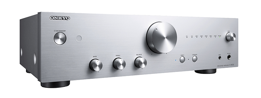 Интегральный усилитель Onkyo A-9010 (Silver) купить в интернет-магазине icover