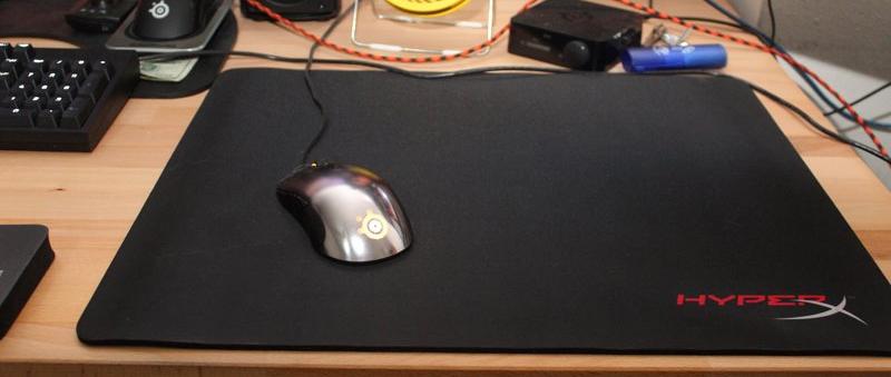 Коврик для мыши HyperX Fury S Pro Large (Black) купить в интернет-магазине icover