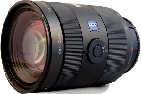 Объектив Sony Carl Zeiss 16-35mm f/4 SEL-1635Z Full Frame E-Mount ZA OSS купить в интернет-магазине icover