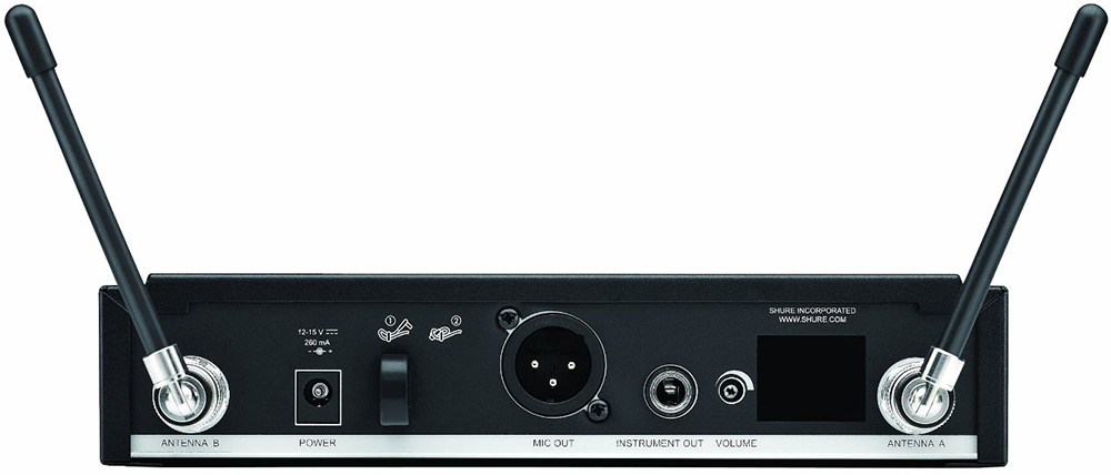 Shure BLX14RE/W85 K3E - головная радиосистема с петличным микрофоном WL185 (Black) купить в интернет-магазине icover