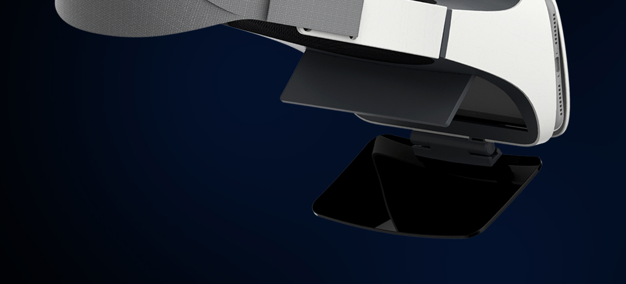 Гарнитура дополненной реальности Homido Ximmerse Visor-X (Black) купить в интернет-магазине icover