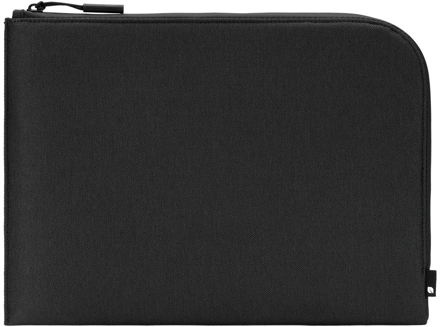 Чехол Incase Facet Sleeve in Recycled Twill (INMB100690-BLK) для MacBook 13" (Black) купить в интернет-магазине icover