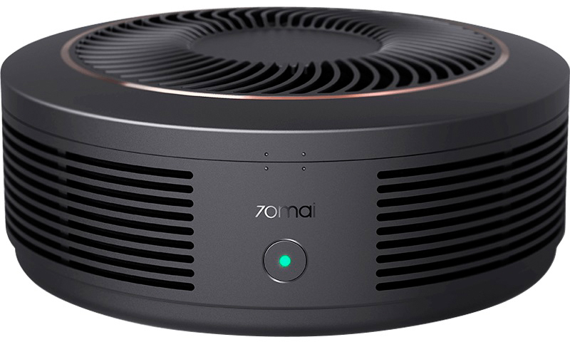 

Автомобильный очиститель воздуха Xiaomi 70mai Car Air Purifier Pro (Black)