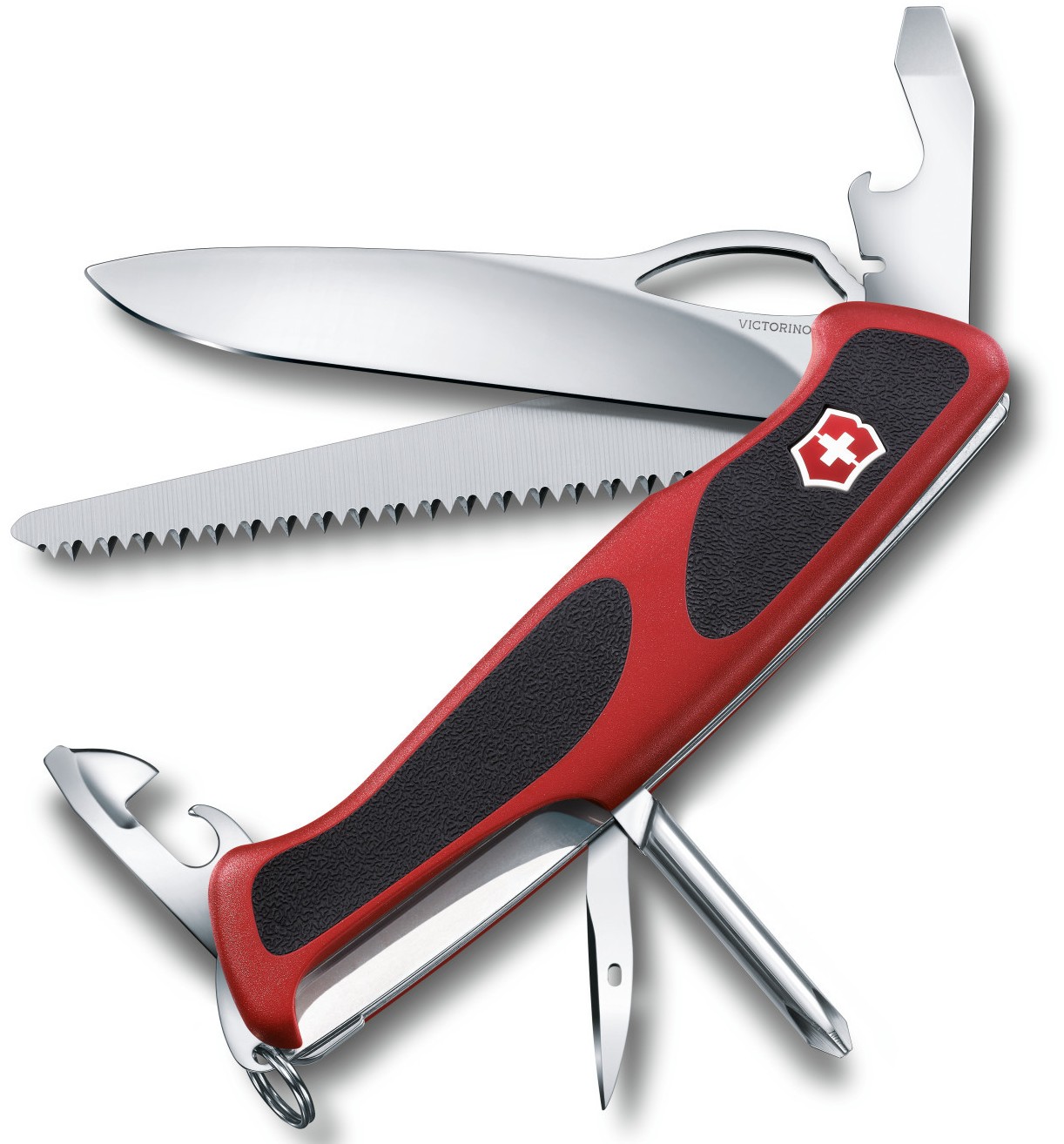 

Нож перочинный Victorinox RangerGrip 78 0.9663.MC (Red/Black)