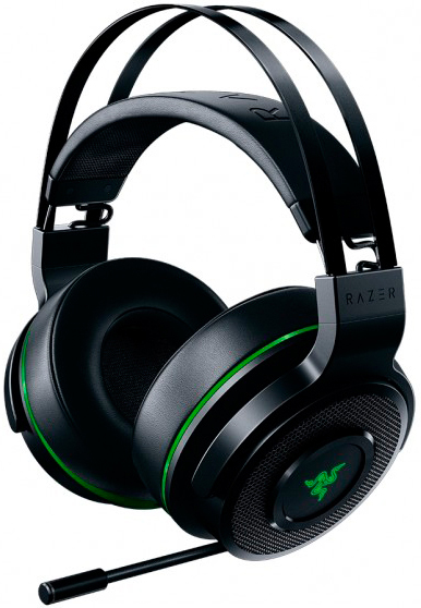 Игровая гарнитура Razer Thresher (RZ04-02240100-R3M1) для Xbox One (Black/Green) купить в интернет-магазине icover