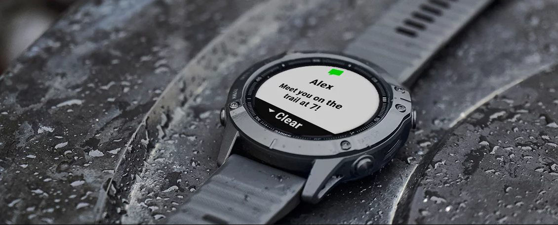 Спортивные часы Garmin Fenix 6S Pro 010-02159-14 (Black) купить в интернет-магазине icover