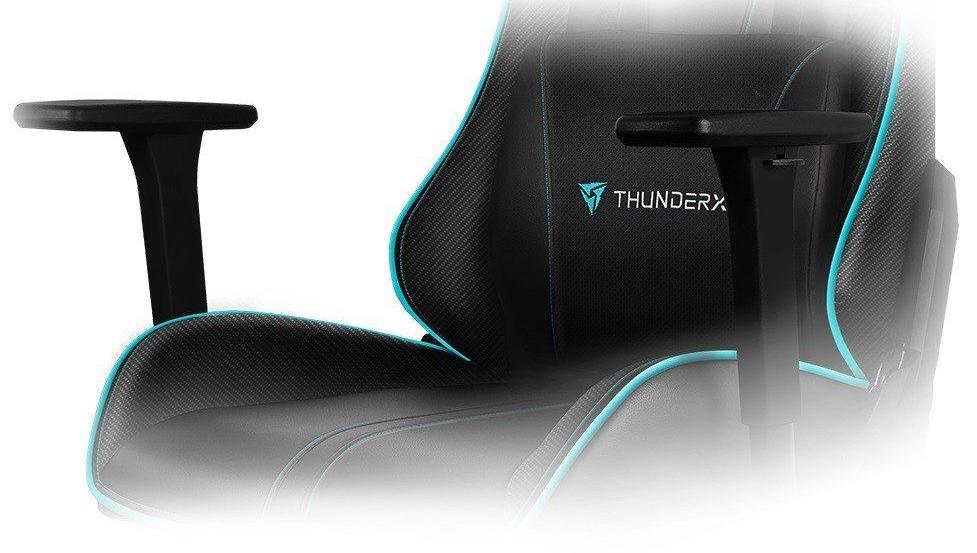 Игровое кресло ThunderX3 UC5 (Black/Cyan) купить в интернет-магазине icover
