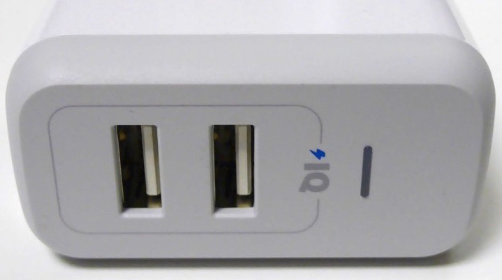 Сетевое зарядное устройство Anker PowerPort 2 24W A2021321 (White) купить в интернет-магазине icover