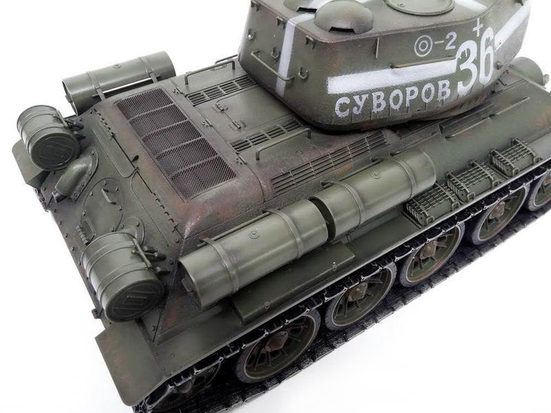 Танк Taigen T34\85 (TG3909-1IR) 1:16 62 см купить в интернет-магазине icover