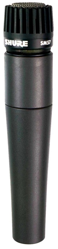 

Динамический кардиоидный инструментальный микрофон Shure SM57-LCE 16907 (Black)