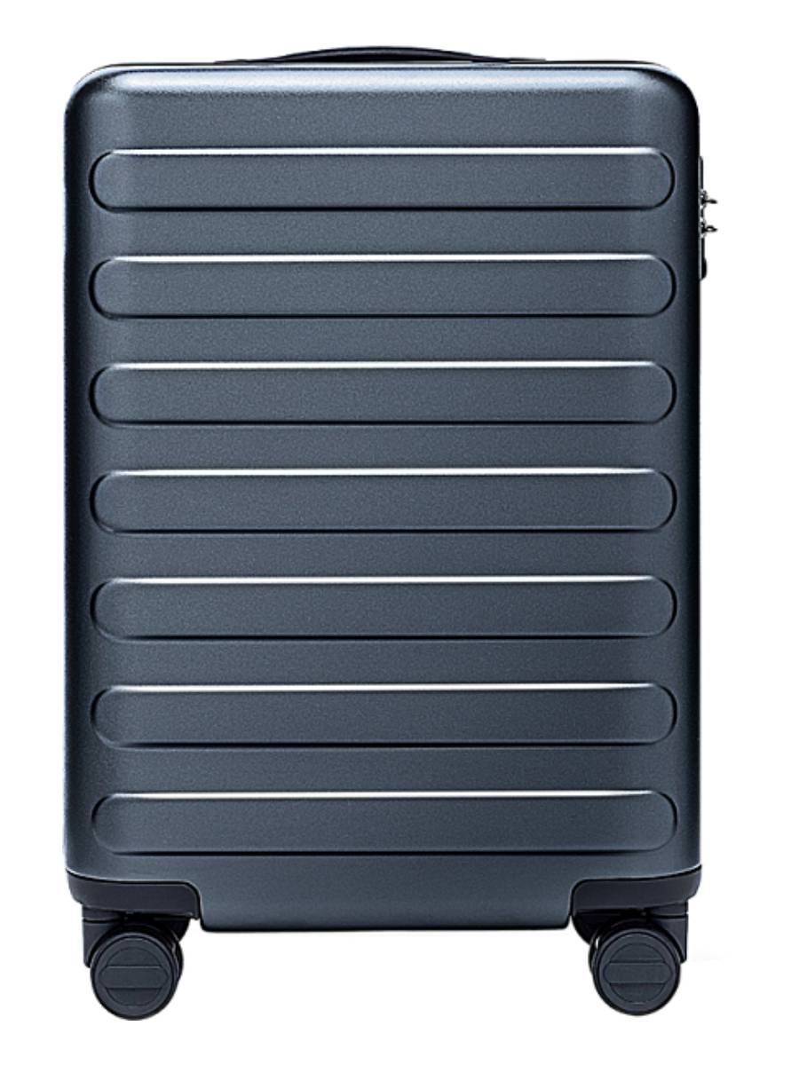 Чемодан NinetyGO Rhine Luggage 20" QB/T 2155-2018 (Dark Grey) купить в интернет-магазине icover