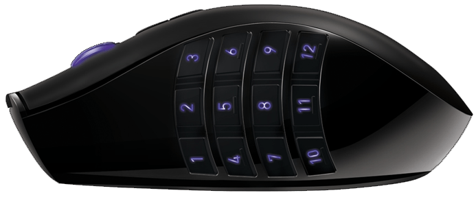 Razer Naga Epic - игровая мышь купить в интернет-магазине icover