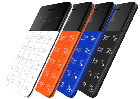 Телефон Elari CardPhone (Black) купить в интернет-магазине icover