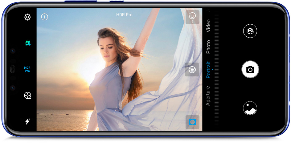 Смартфон Huawei Nova 3 (PAR-LX1) 4/128 Gb (Purple) купить в интернет-магазине icover