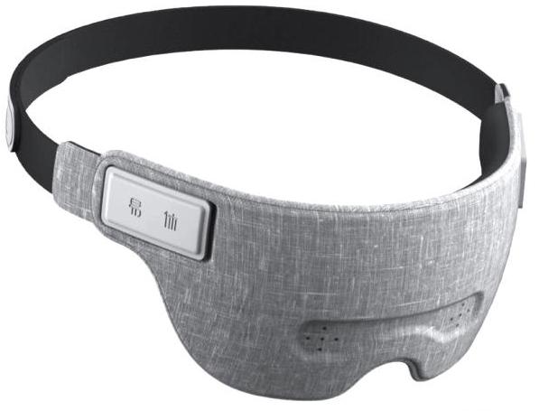 Умная маска для сна Xiaomi Easy Air Brain Wave (Grey) купить в интернет-магазине icover