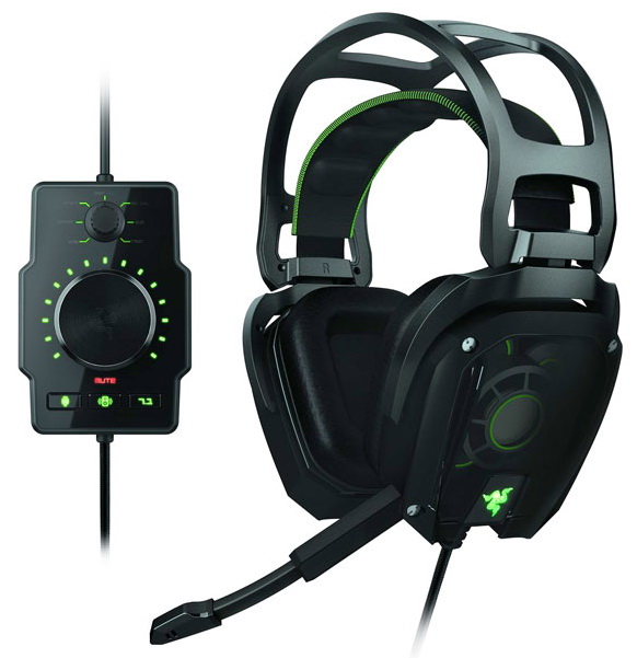 Razer Tiamat 7.1 - игровая гарнитура для Mac купить в интернет-магазине icover