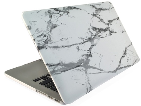 Чехол-накладка пластиковая i-Blason для Macbook Air 13 (White Marble) купить в интернет-магазине icover