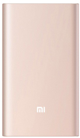 Внешний аккумулятор Xiaomi Power Bank Pro 10000 mAh Type-C (Gold) купить в интернет-магазине icover