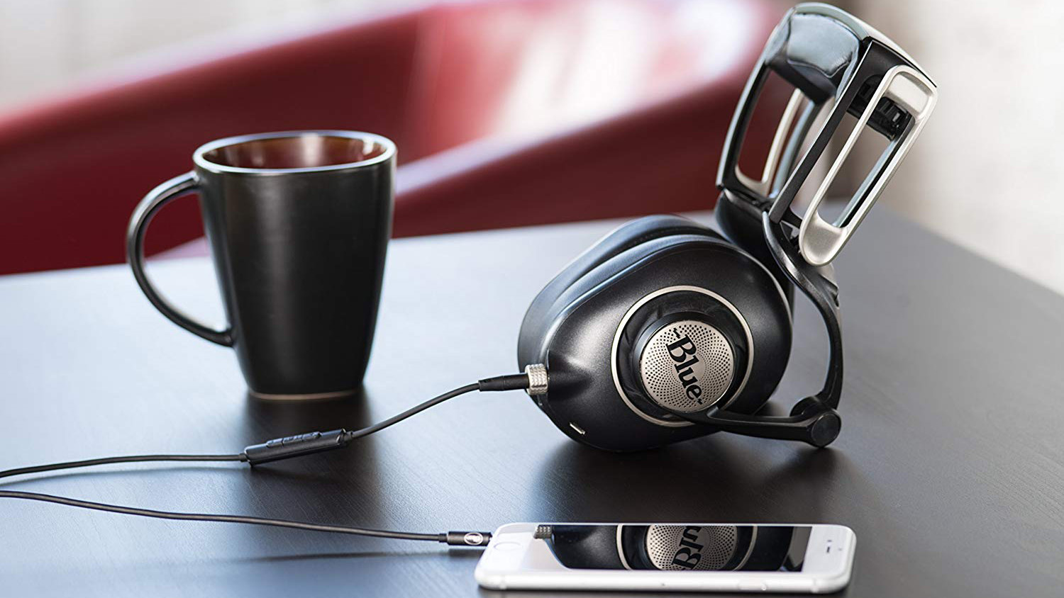 Наушники с усилителем Blue Microphones Sadie (Black) купить в интернет-магазине icover