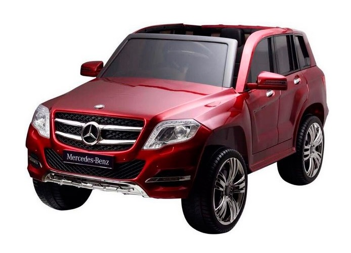 Barty Mercedes GLK300 - электромобиль одноместный (Matte red) купить в интернет-магазине icover