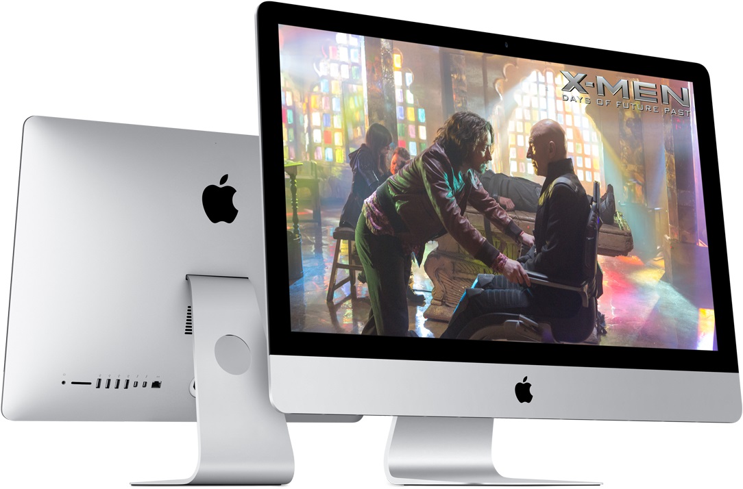 Моноблок Apple iMac 27" Retina 5K Core i7 4GHz, 16Gb, 1Tb Fusion, AMD Radeon R9 M295X (MF886C116GV1RU/A) купить в интернет-магазине icover