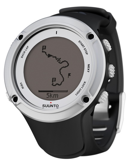 Suunto Ambit2 HR (SS019651000) - спортивные часы (Silver) купить в интернет-магазине icover