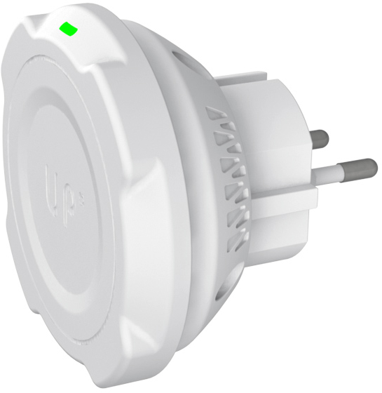 Беспроводное зарядное устройство Exelium Magnetic & Wireless Plug Station для смартфона (White) купить в интернет-магазине icover